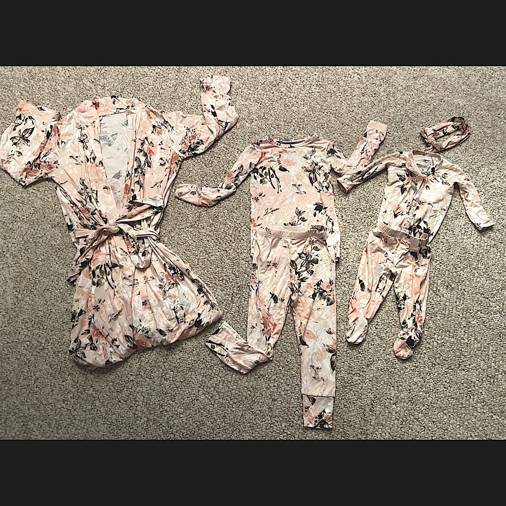 Posh Peanut Vintage Pink Rose Matching Collection